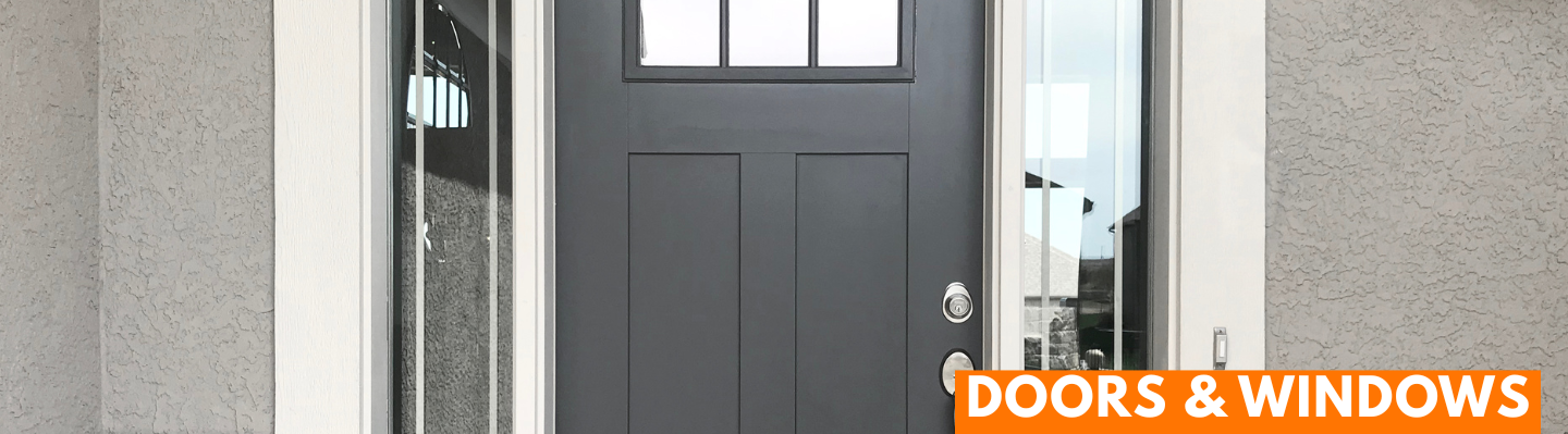 Doors & Windows Banner
